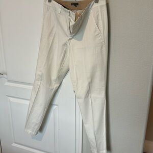 Vince light cream pants size 12